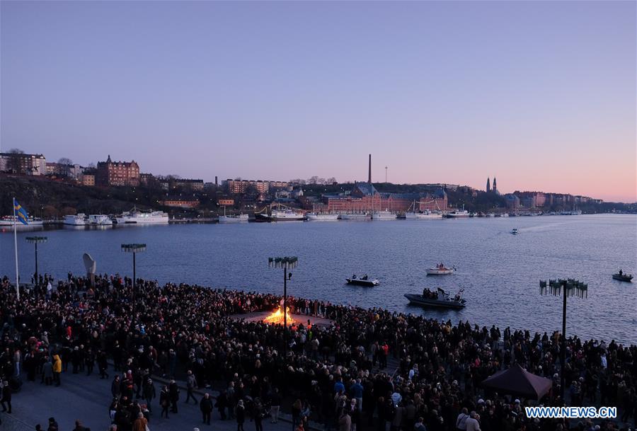 SWEDEN-STOCKHOLM-VALBORG