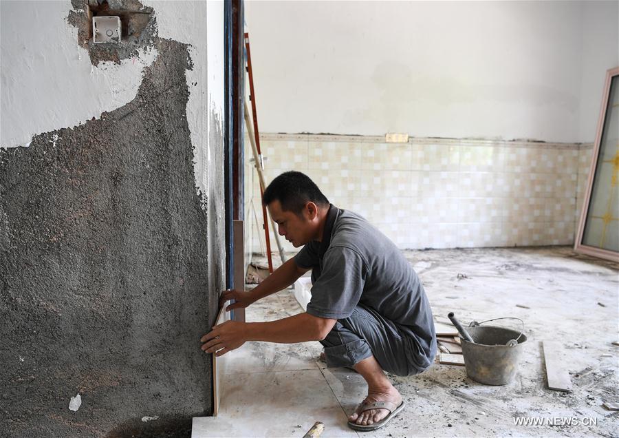 CHINA-HAINAN-WUZHISHAN-VILLAGE (CN)