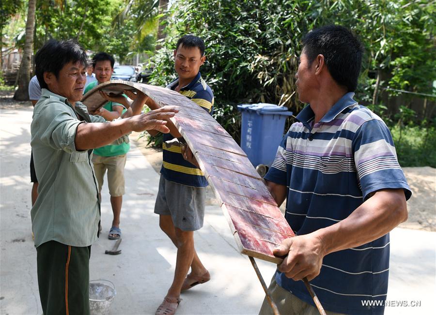 CHINA-HAINAN-WUZHISHAN-VILLAGE (CN)