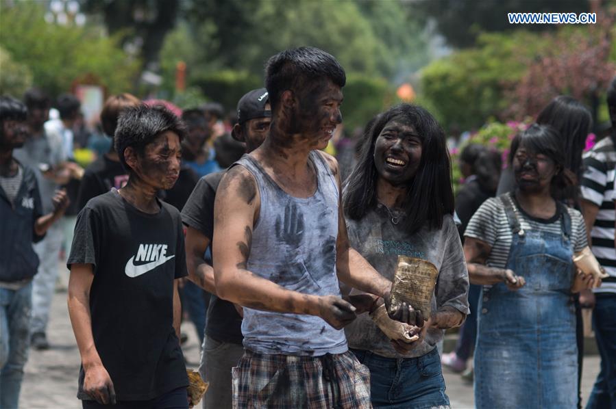 CHINA-YUNNAN-MOJIANG-CARNIVAL (CN)