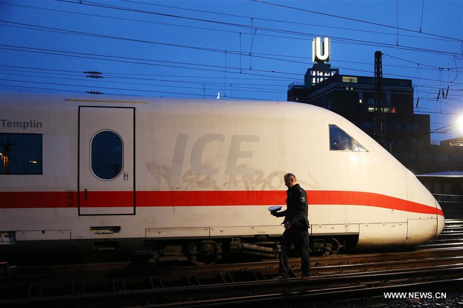 GERMANY-DORTMUND-TRAIN-DERAILMENT