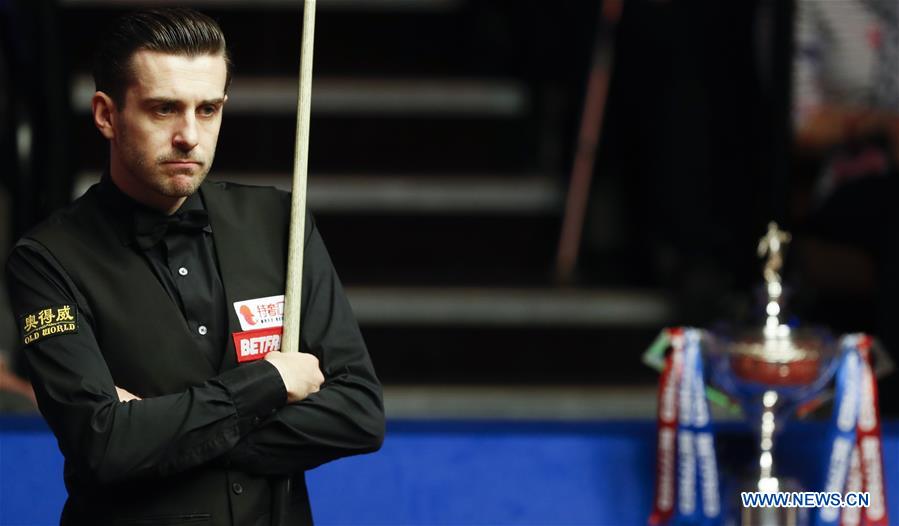 (SP)BRITAIN-SHEFFIELD-SNOOKER-WORLD CHAMPIONSHIP-FINAL