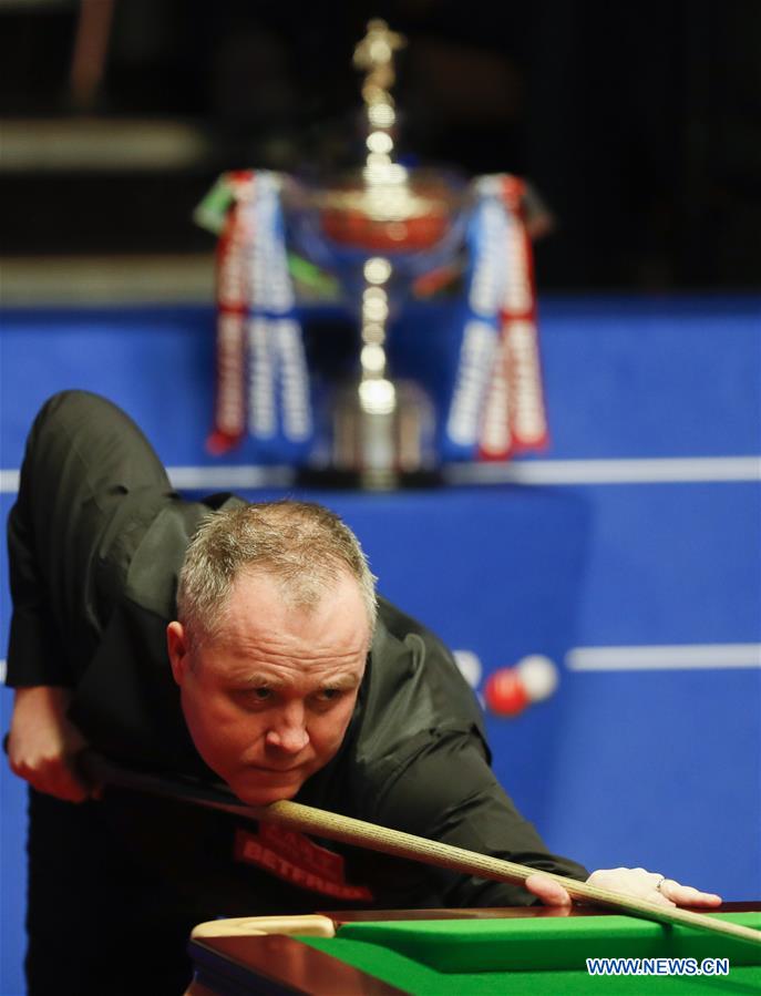(SP)BRITAIN-SHEFFIELD-SNOOKER-WORLD CHAMPIONSHIP-FINAL