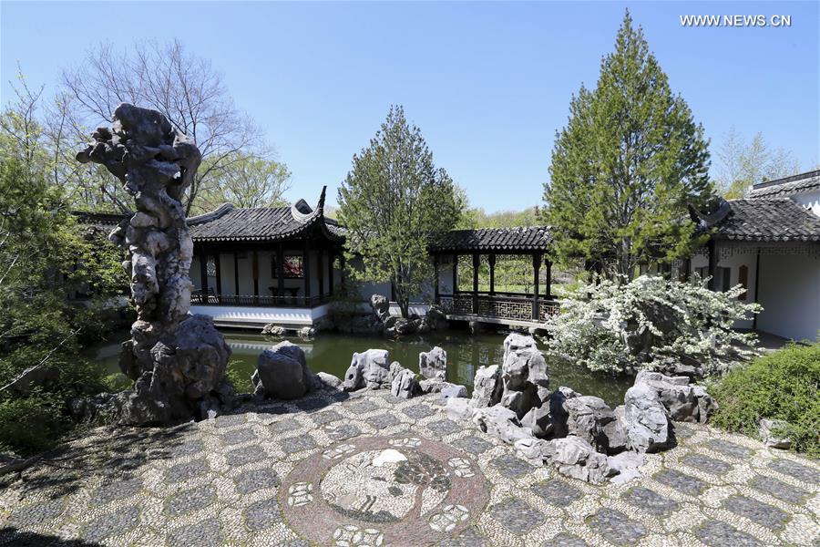 Scenery Of Chinese Scholar S Garden At Snug Harbor On Staten