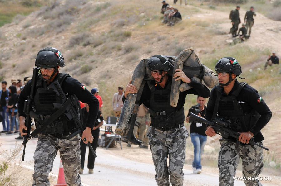 JORDAN-AMMAN-WARRIOR COMPETITION