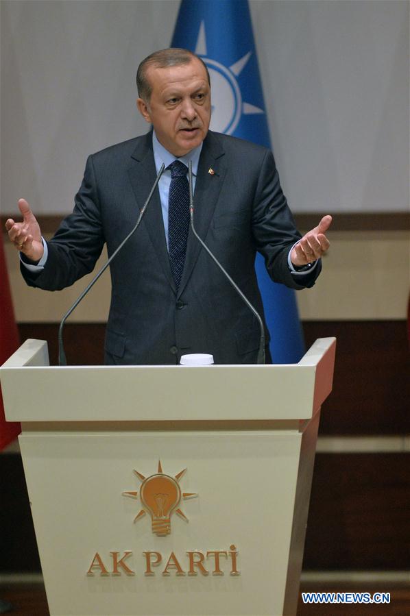 TURKEY-ANKARA-PRESIDENT-AKP-REJOINING