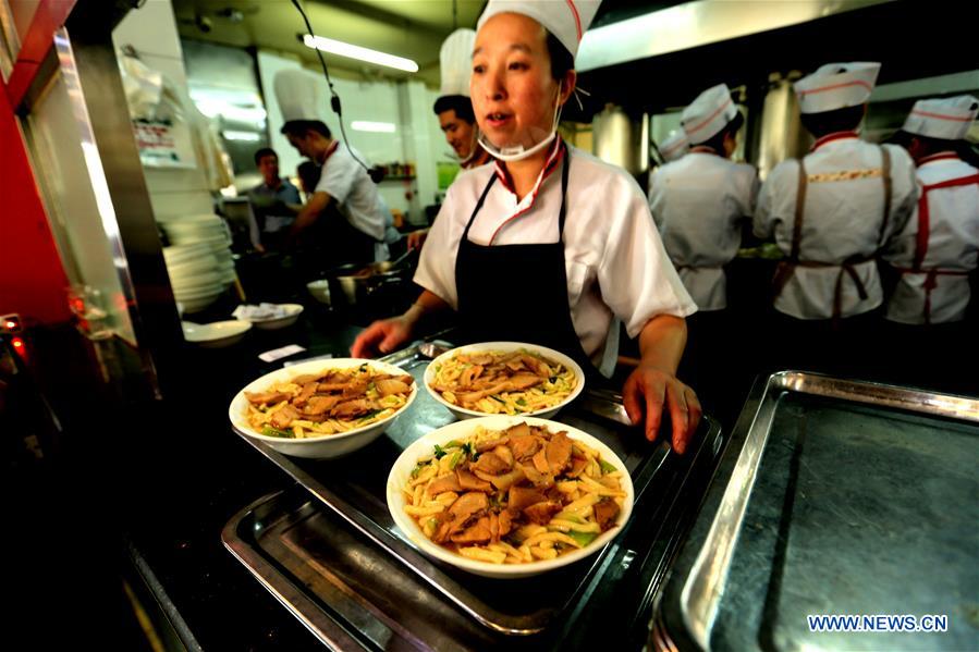 #CHINA-GANSU-ZHANGYE-SNACK (CN)