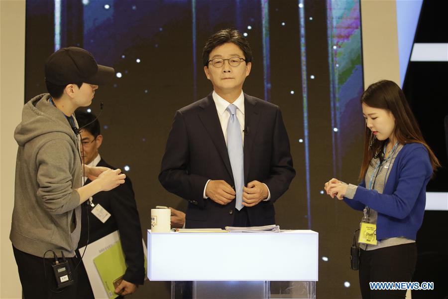 SOUTH KOREA-SEOUL-ELECTION-TELEVISED DEBATE