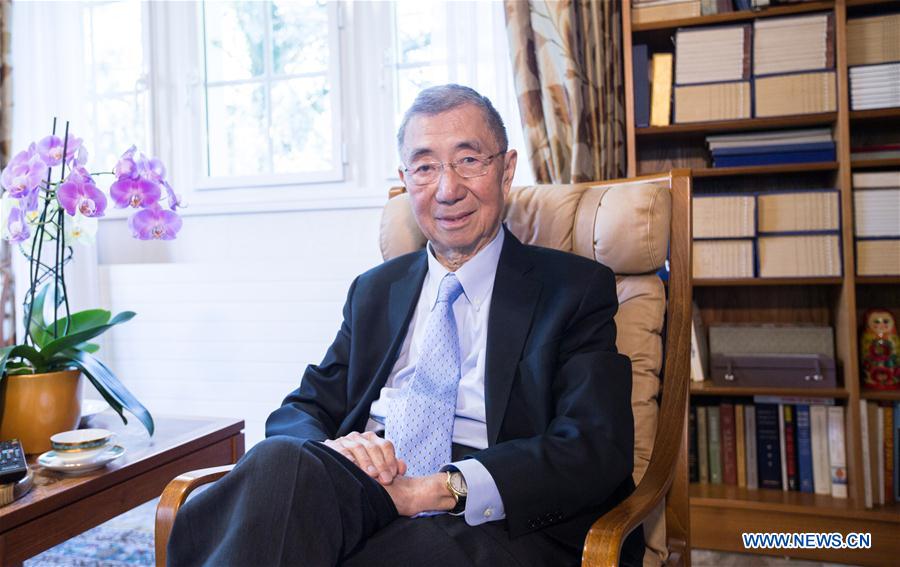 SWITZERLAND-GENEVA-SAMUEL CHAO CHUNG TING