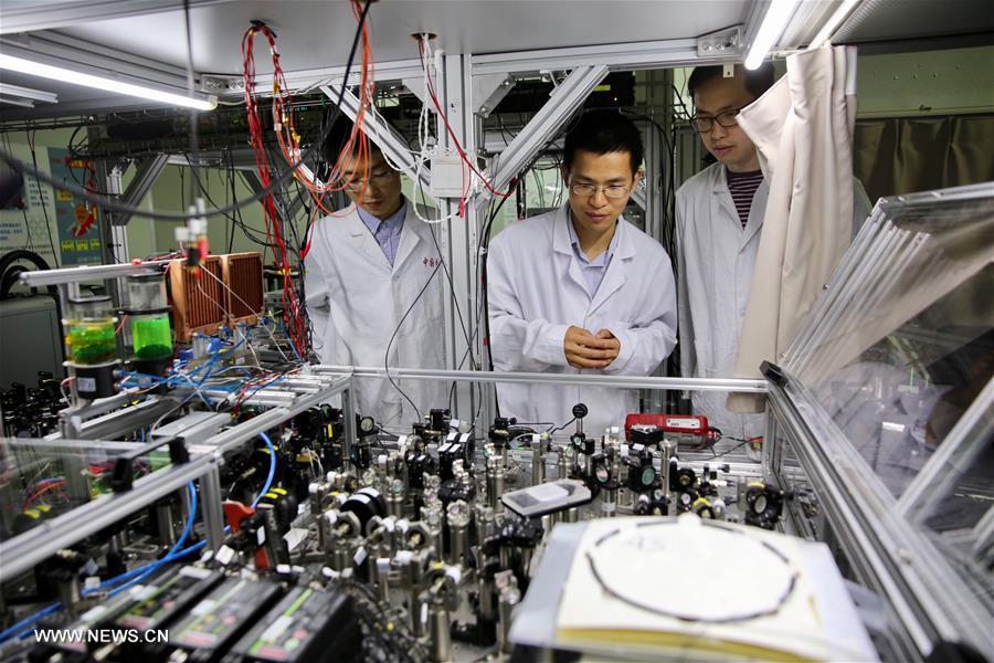 CHINA-SHANGHAI-SCIENCE-QUANTUM COMPUTING (CN)