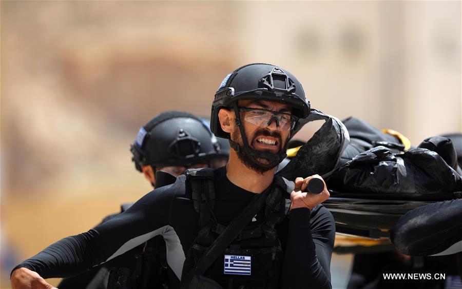 JORDAN-AMMAN-WARRIOR COMPETITION