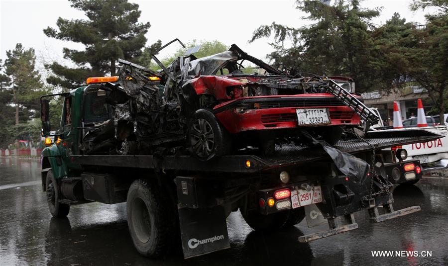 AFGHANISTAN-KABUL-ATTACK