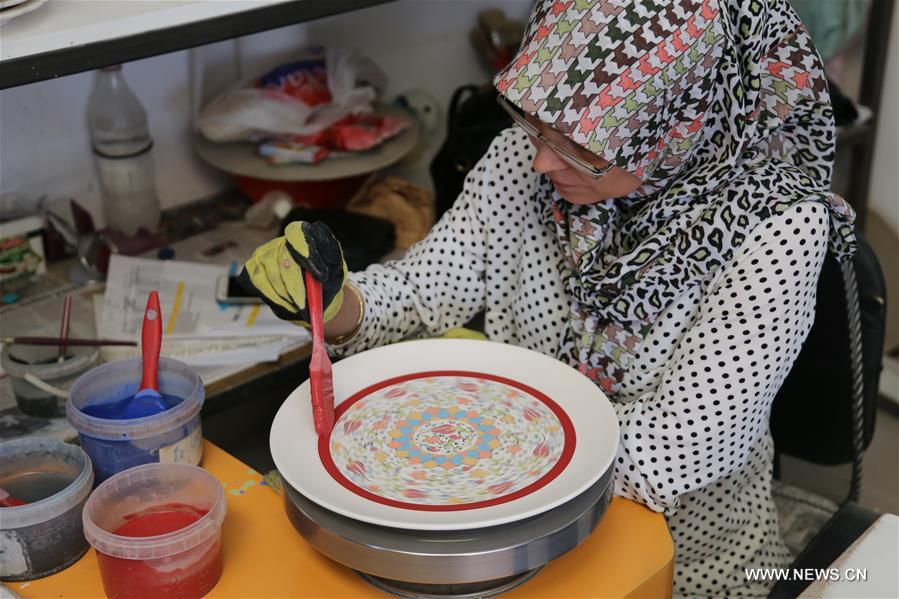 TURKEY-KUTAHAY-CINI INDUSTRY