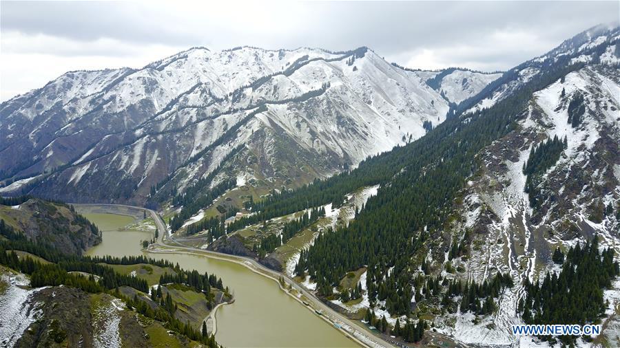 CHINA-XINJIANG-TIANSHAN-SNOW SCENERY(CN)
