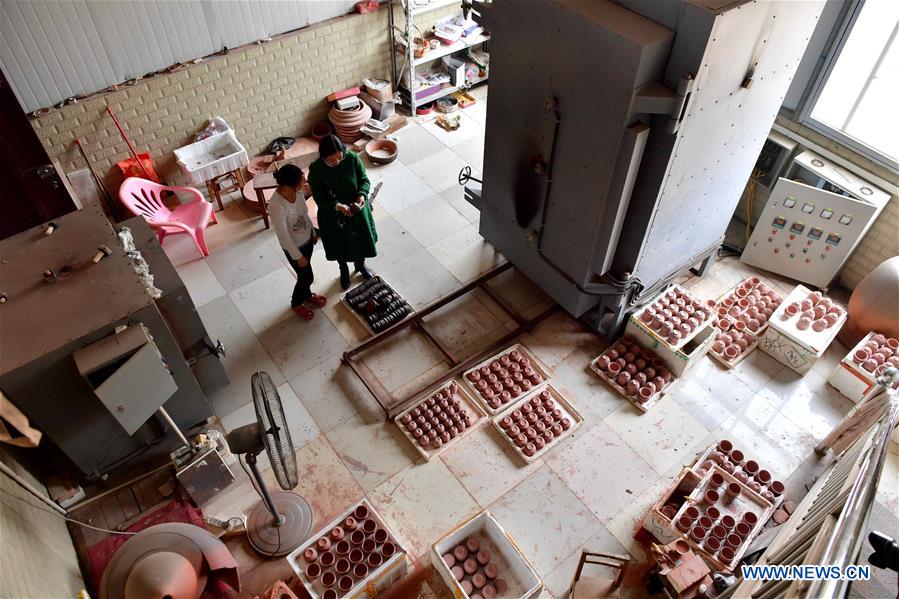 CHINA-GUANGXI-QINZHOU-NIXING POTTERY (CN)