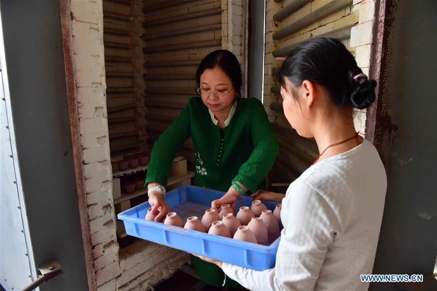 CHINA-GUANGXI-QINZHOU-NIXING POTTERY (CN)