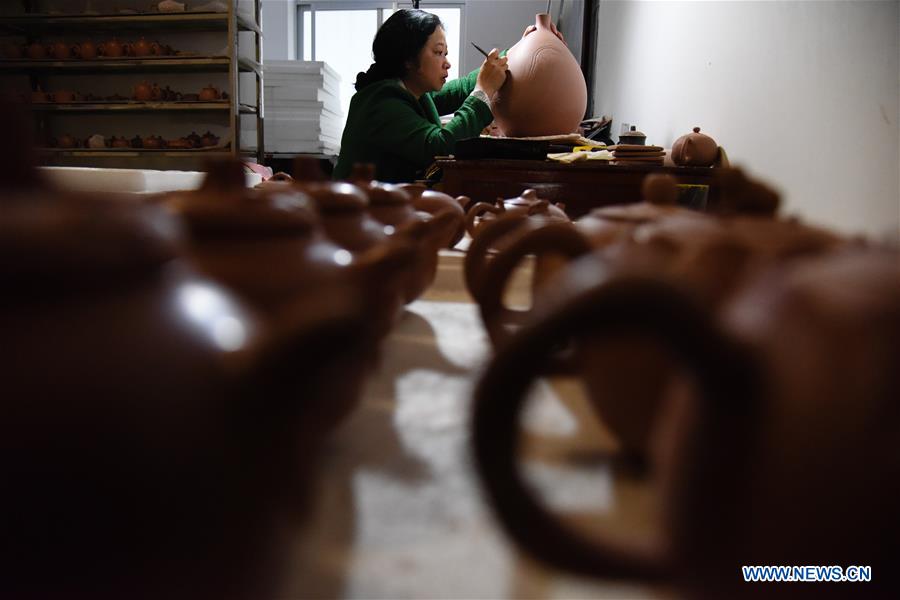 CHINA-GUANGXI-QINZHOU-NIXING POTTERY (CN)