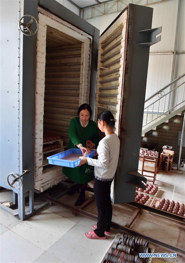 CHINA-GUANGXI-QINZHOU-NIXING POTTERY (CN)