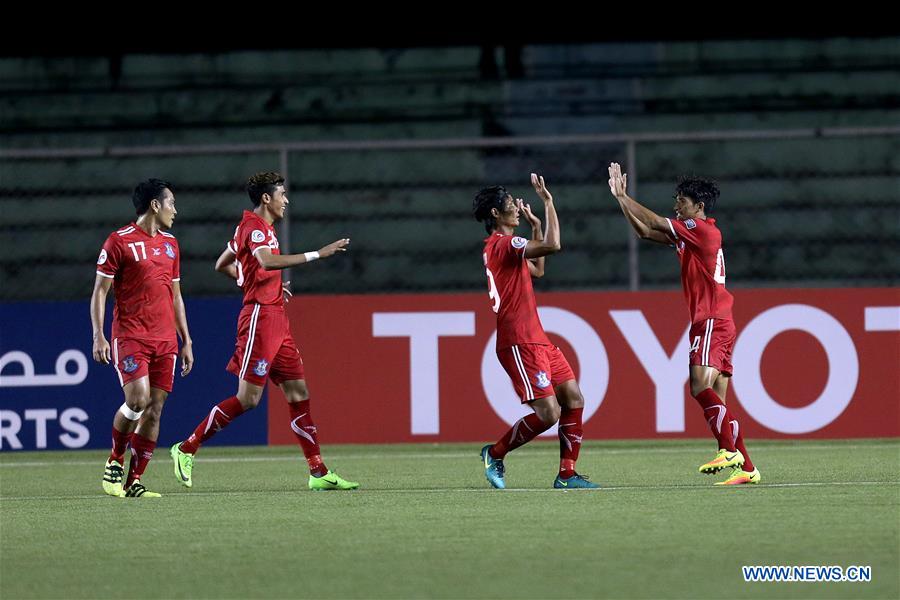 (SP)PHILIPPINES-MANILA-AFC CUP 2017-GROUP F-PHILIPPINES VS CAMBODIA