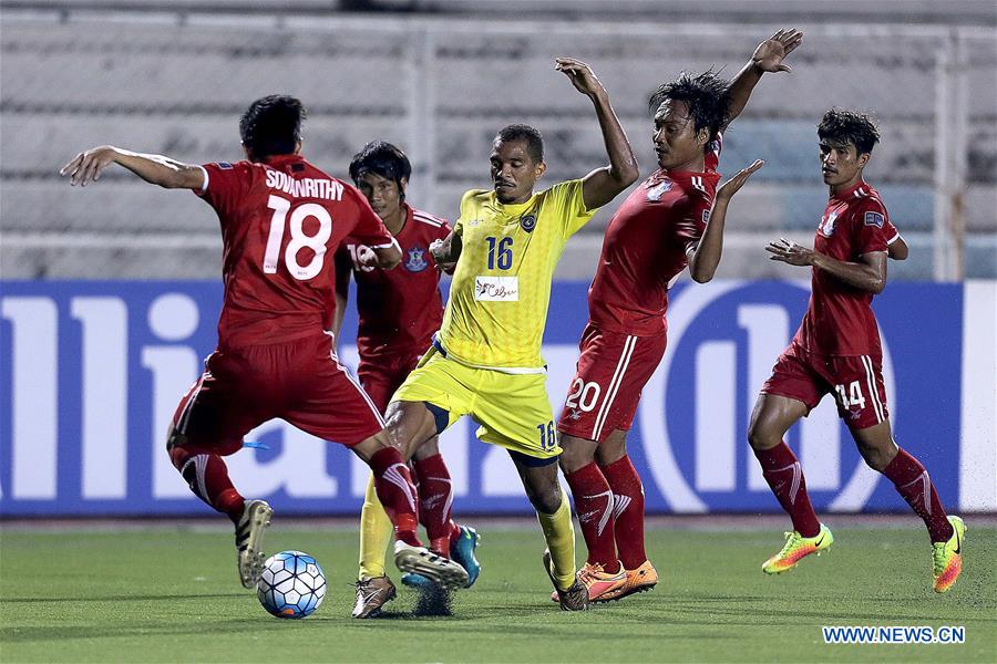 (SP)PHILIPPINES-MANILA-AFC CUP 2017-GROUP F-PHILIPPINES VS CAMBODIA