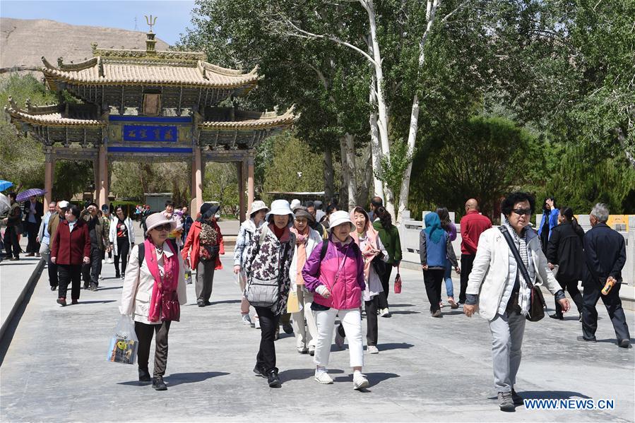 CHINA-GANSU-DUNHUANG-BUDDHISM (CN)