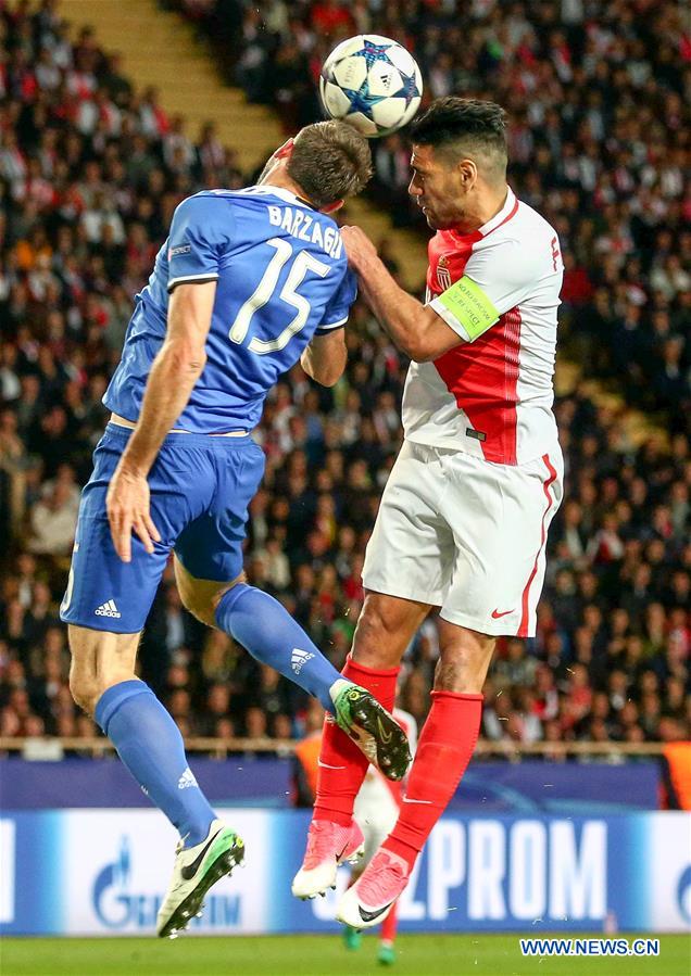 (SP)MONACO-FONTVIEILLE-SOCCER-UEFA-UCL-SEMIFINAL-MONACO VS JUVENTUS