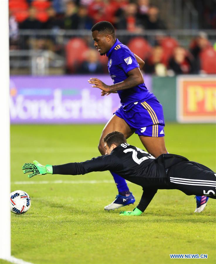 (SP)CANADA-TORONTO-SOCCER-MLS-TORONTO FC VS ORLANDO CITY SC