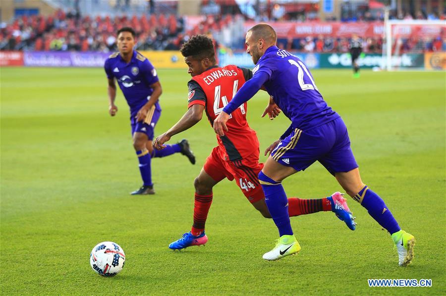 (SP)CANADA-TORONTO-SOCCER-MLS-TORONTO FC VS ORLANDO CITY SC
