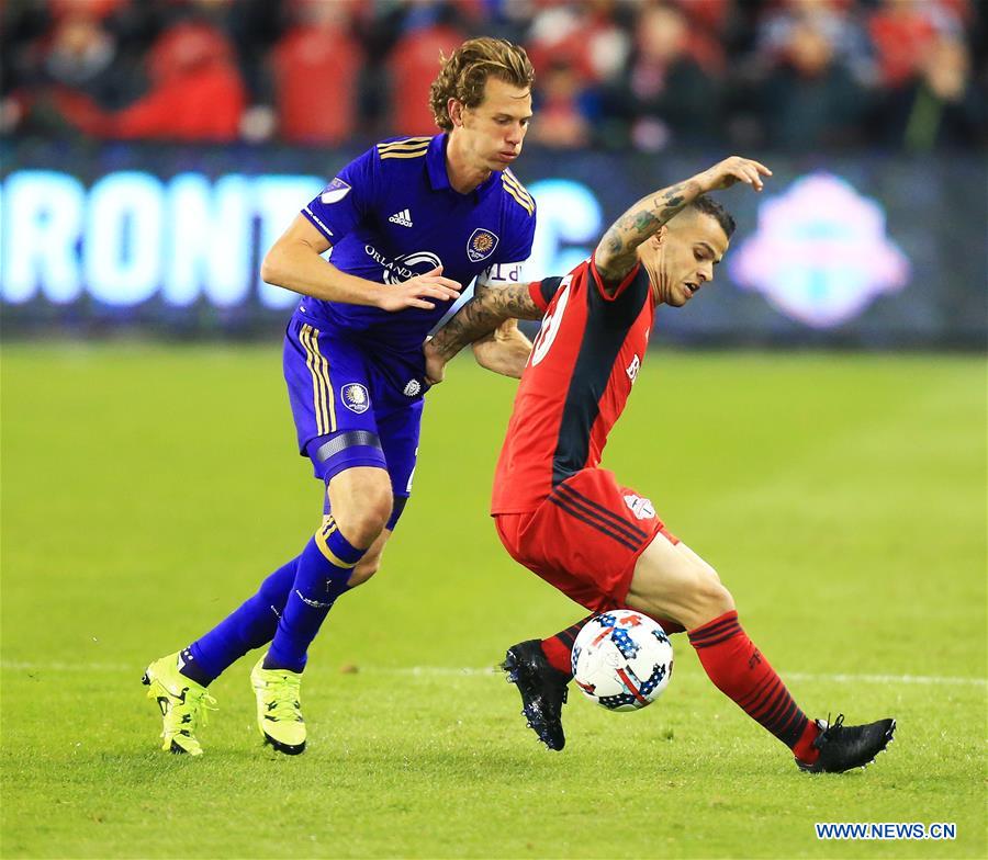 (SP)CANADA-TORONTO-SOCCER-MLS-TORONTO FC VS ORLANDO CITY SC