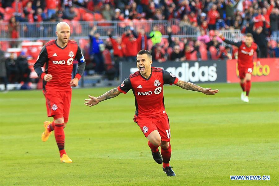 (SP)CANADA-TORONTO-SOCCER-MLS-TORONTO FC VS ORLANDO CITY SC