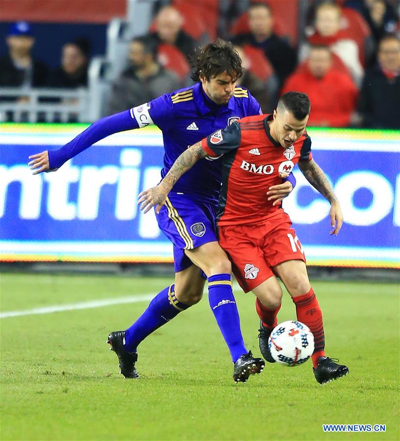 (SP)CANADA-TORONTO-SOCCER-MLS-TORONTO FC VS ORLANDO CITY SC
