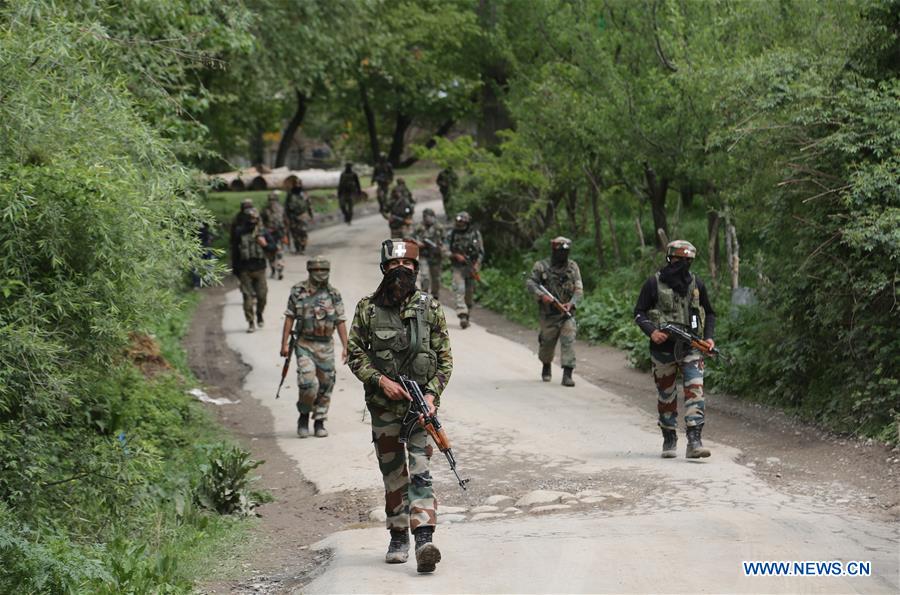KASHMIR-SRINAGAR-SEARCH OPERATION