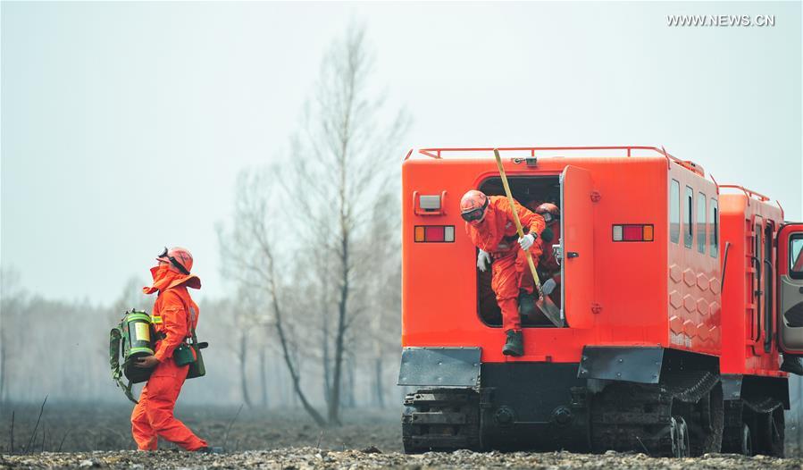 CHINA-INNER MONGOLIA-FOREST FIRE (CN)