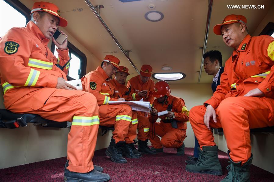 Nearly 5,000 firefighters battle forest fire in Inner Mongolia Xinhua