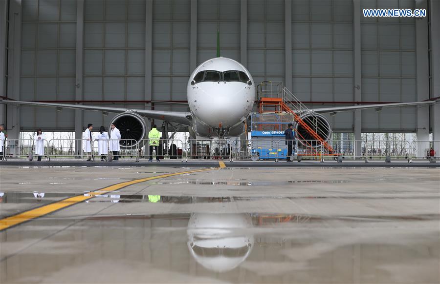 CHINA-SHANGHAI-PASSENGER JET-C919 (CN)