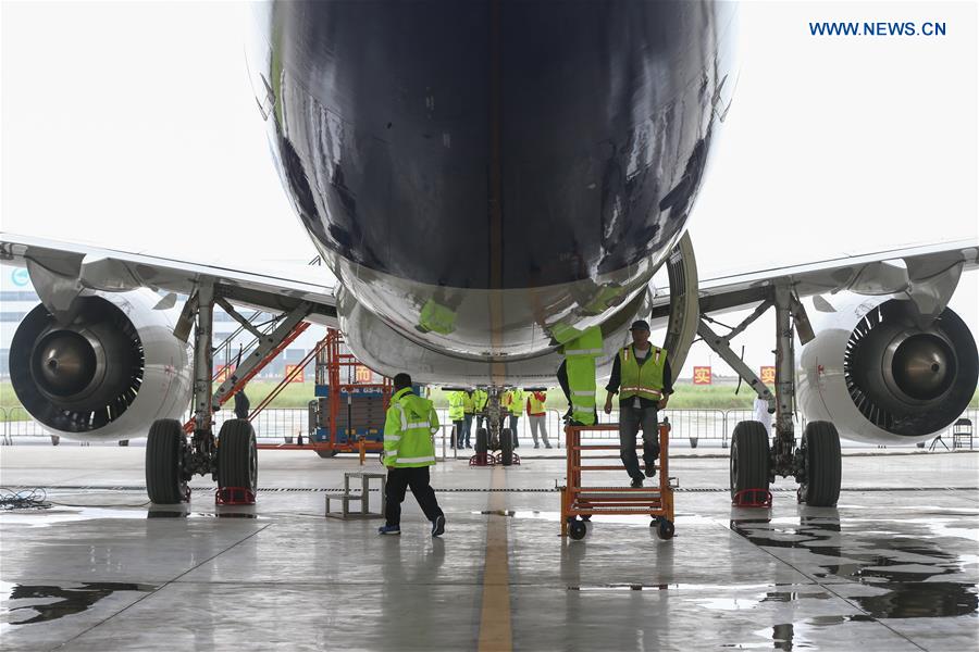 CHINA-SHANGHAI-PASSENGER JET-C919 (CN)