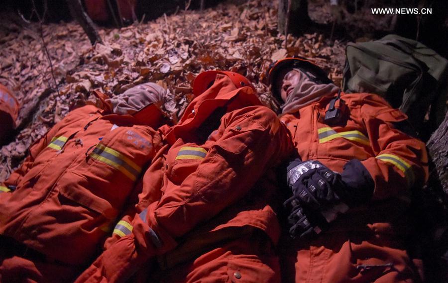 CHINA-INNER MONGOLIA-FOREST FIRE (CN)