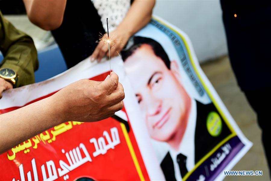 EGYPT-CAIRO-MUBARAK-BIRTHDAY-GATHERING