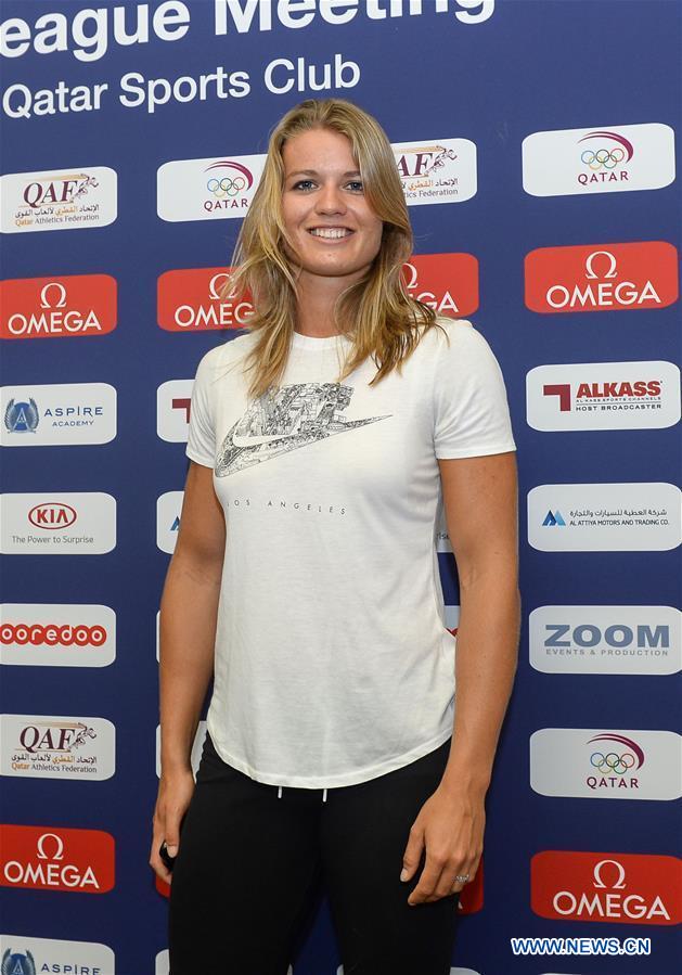 (SP)QATAR-DOHA-IAAF-DIAMOND LEAGUE CONFERENCE