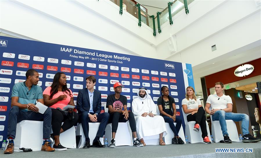 (SP)QATAR-DOHA-IAAF-DIAMOND LEAGUE CONFERENCE
