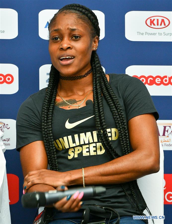 (SP)QATAR-DOHA-IAAF-DIAMOND LEAGUE CONFERENCE