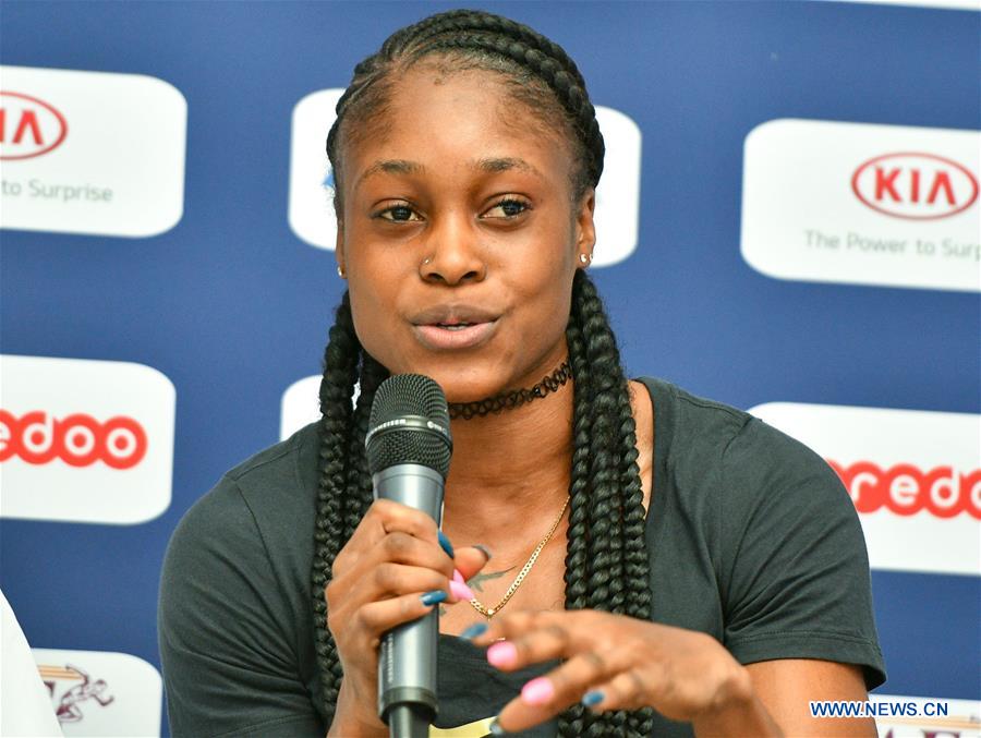 (SP)QATAR-DOHA-IAAF-DIAMOND LEAGUE CONFERENCE