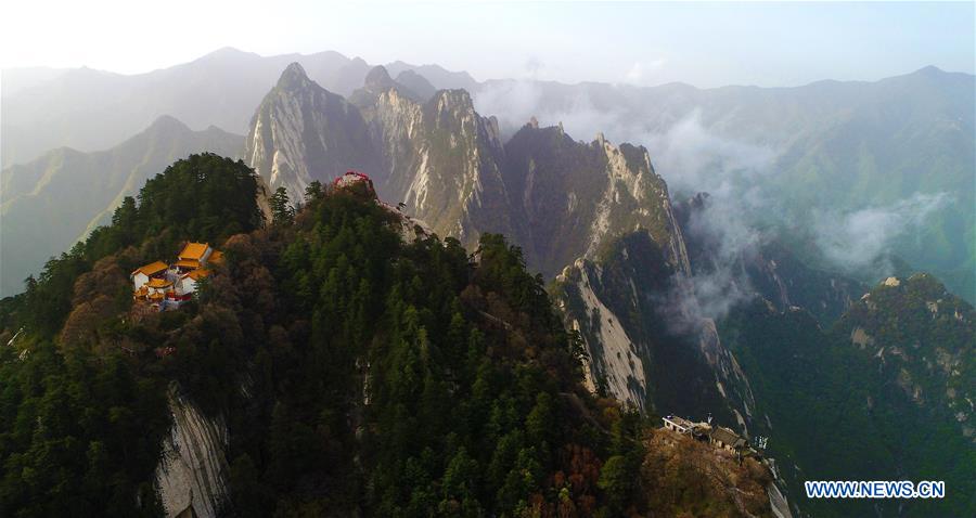 CHINA-XI'AN-HUASHAN MOUNTAIN-SCENERY(CN)