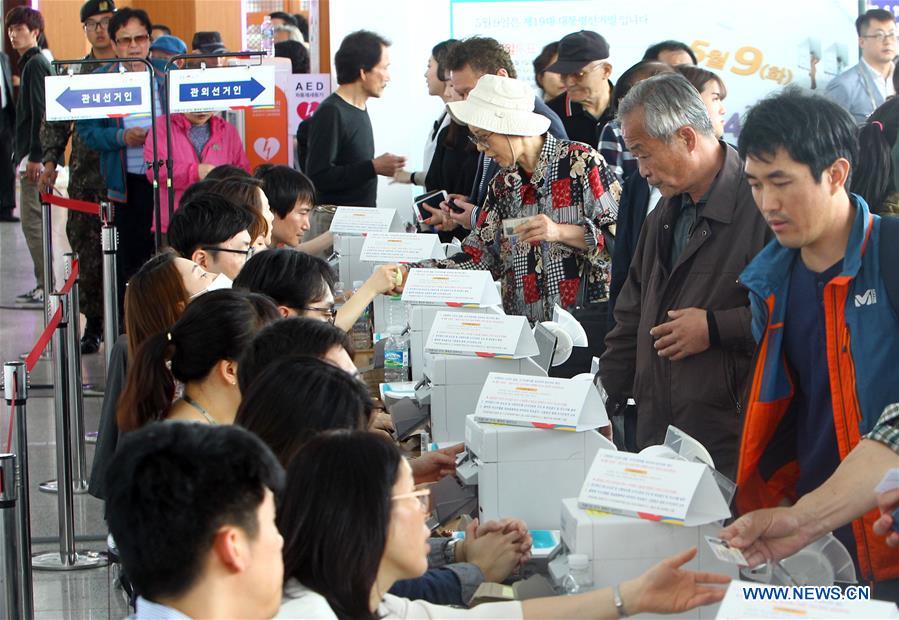SOUTH KOREA-SEOUL-ELECTION-VOTE