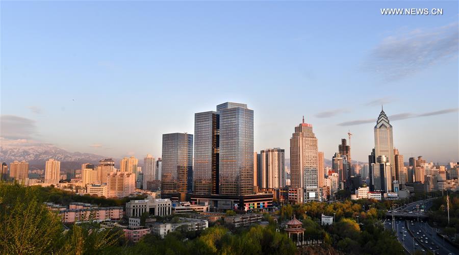 CHINA-URUMQI-SCENERY (CN)