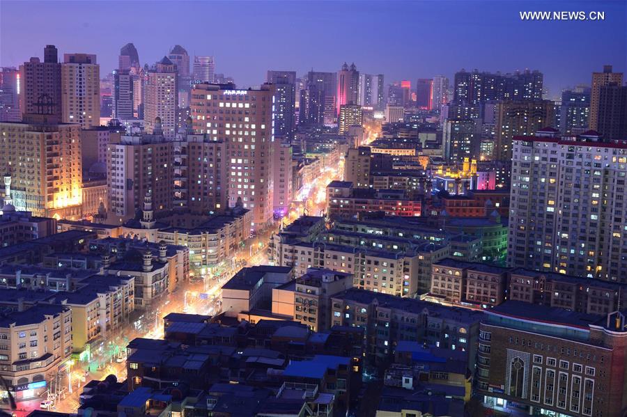 CHINA-URUMQI-SCENERY (CN)