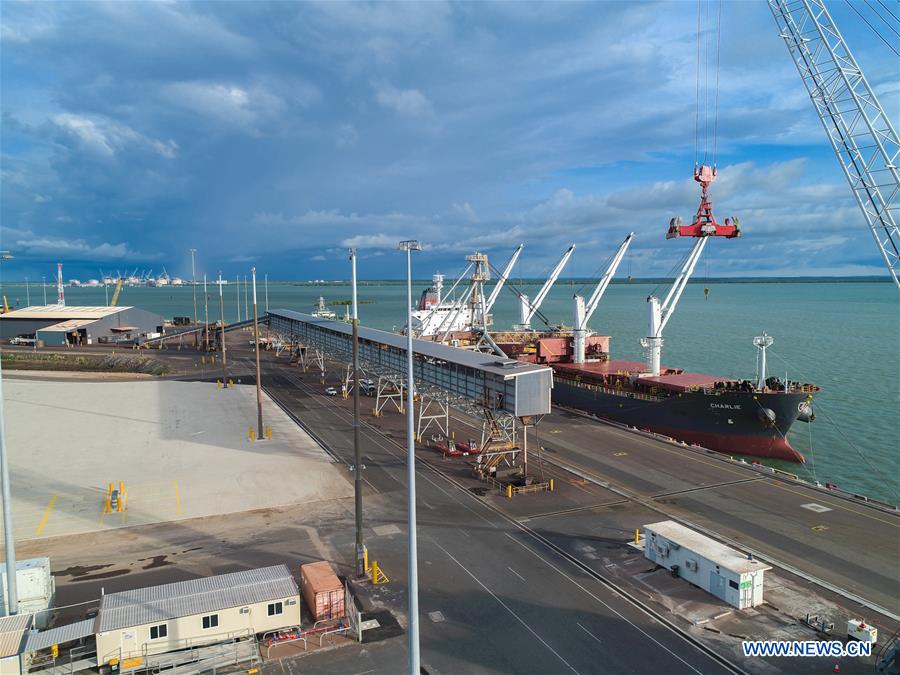 AUSTRALIA-DARWIN PORT
