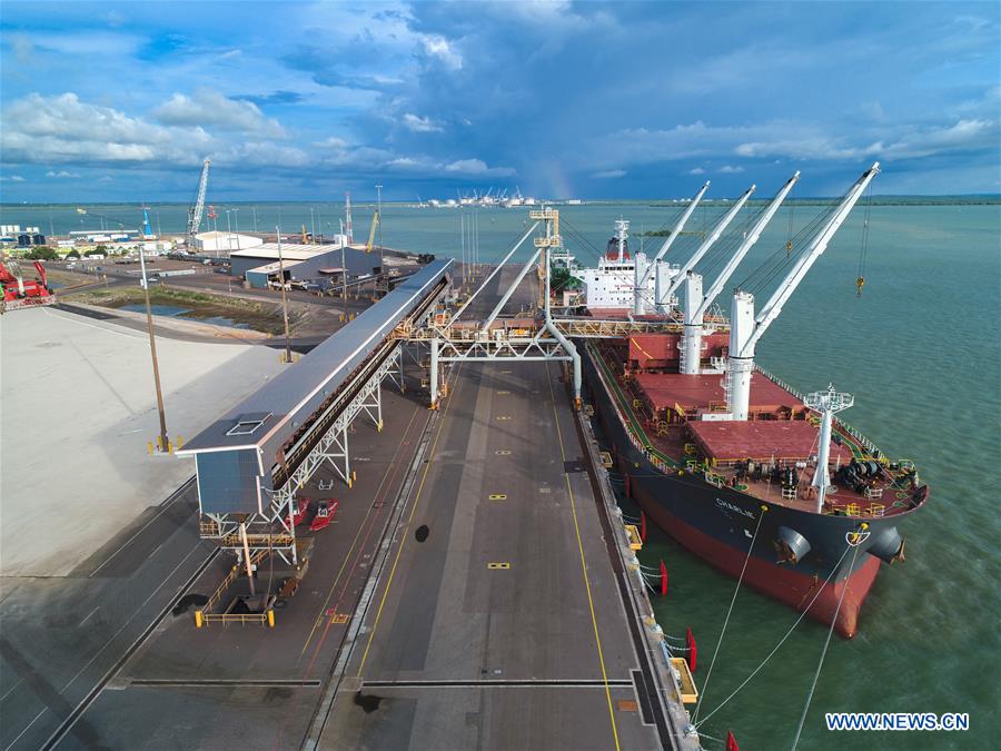 AUSTRALIA-DARWIN PORT
