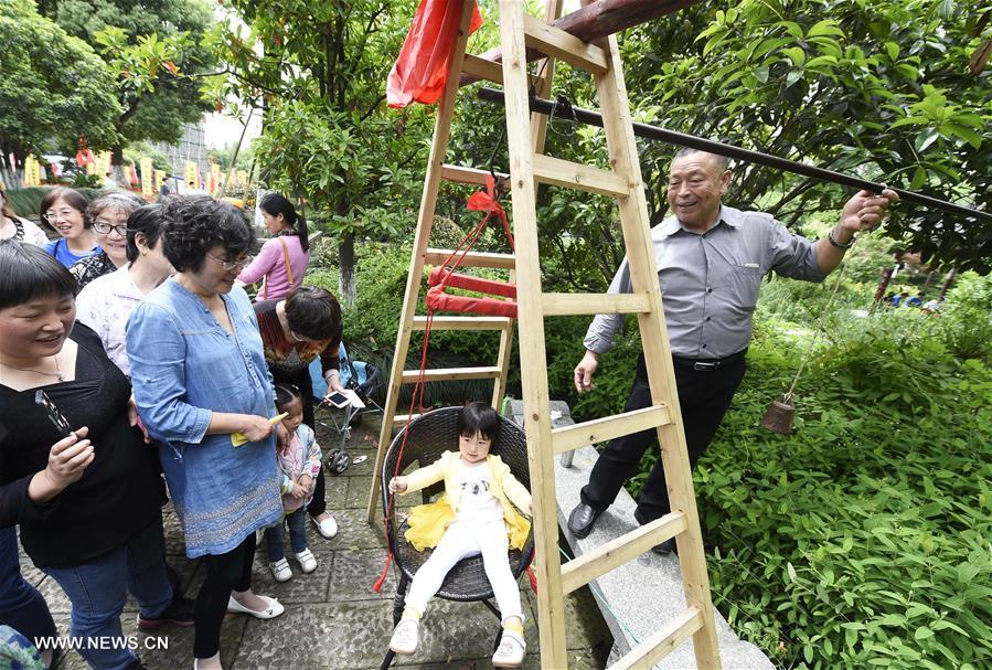#CHINA-ZHEJIANG-SOLAR TERMS-FOLK CULTURE(CN)