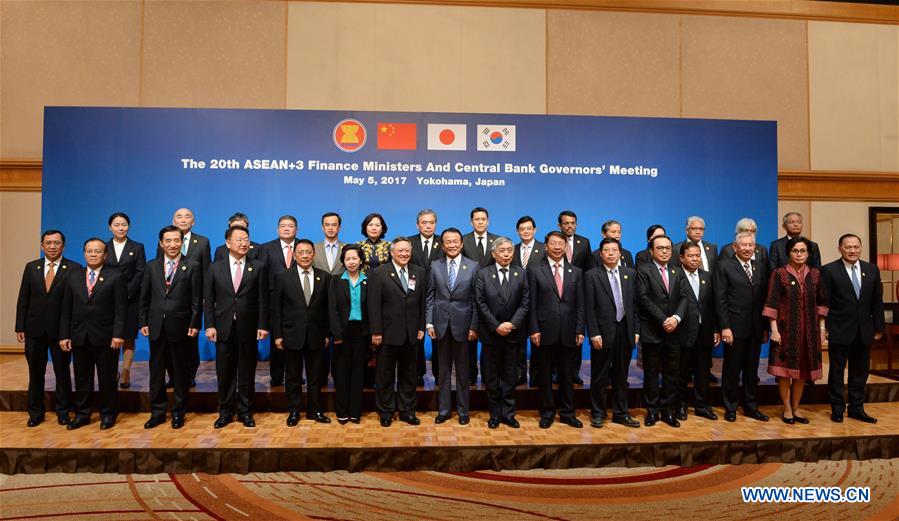 JAPAN-YOKOHAMA-ASEAN+3-MEETING